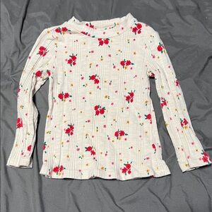 Floral Long Sleeve Top